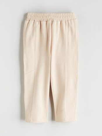 LCW Baby Beige Boys' Elastic Waist Pants