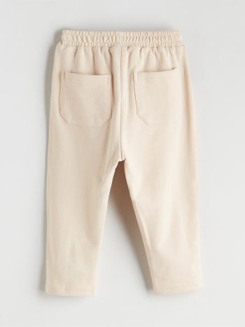 LCW Baby Beige Boys' Elastic Waist Pants
