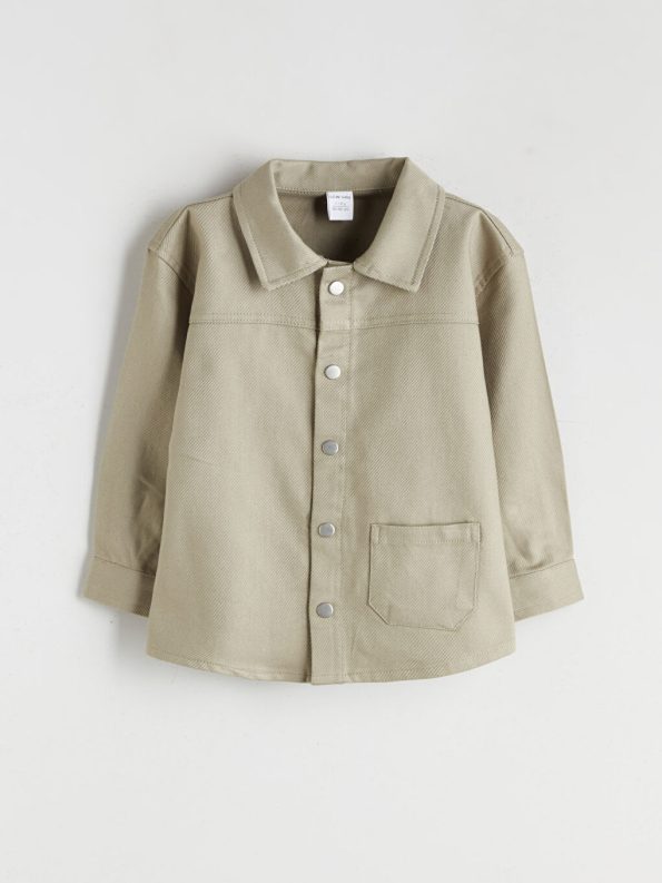 LCW Baby Haki Crew Neck Boys' 3-Piece Set