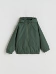 LCW Kids Green Hooded Boys Jacket
