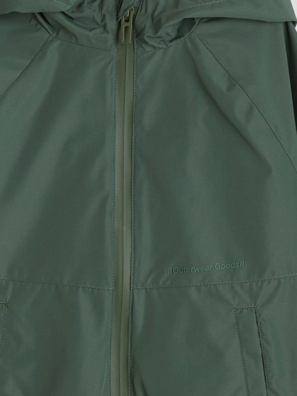 LCW Kids Green Hooded Boys Jacket