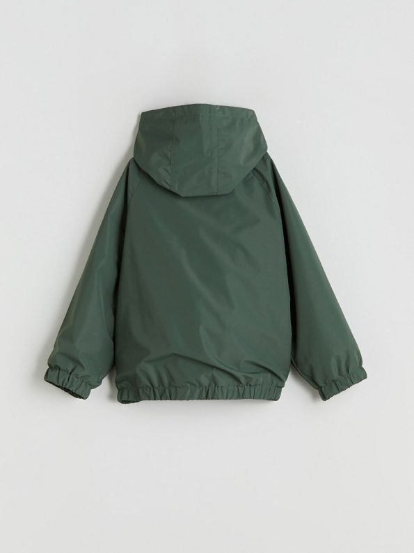 LCW Kids Green Hooded Boys Jacket