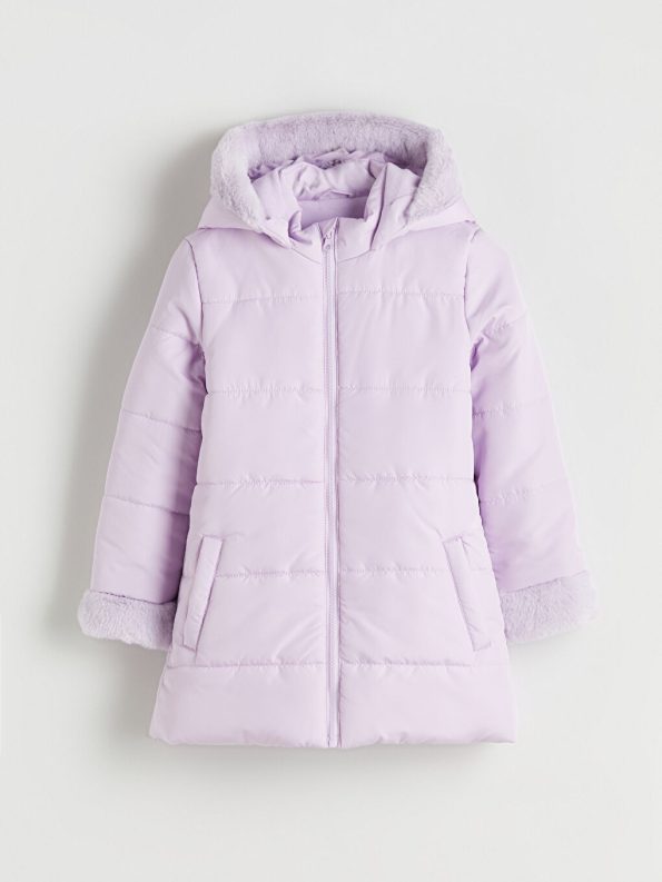 LCW Ecolila Hooded Girls Jacket