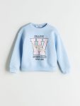 LCW ECOMavi Girls' Crew Neck Sweatshirt