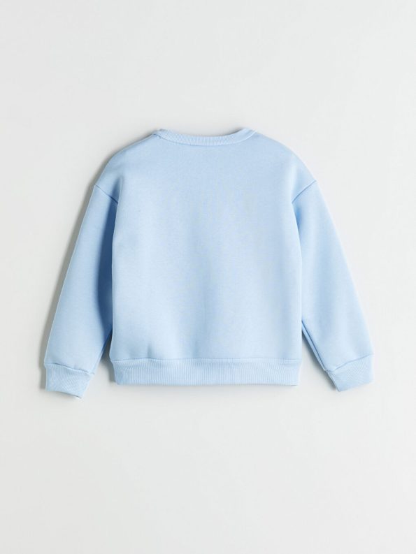 LCW ECOMavi Girls' Crew Neck Sweatshirt