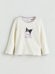 Girls' long-sleeved blouse