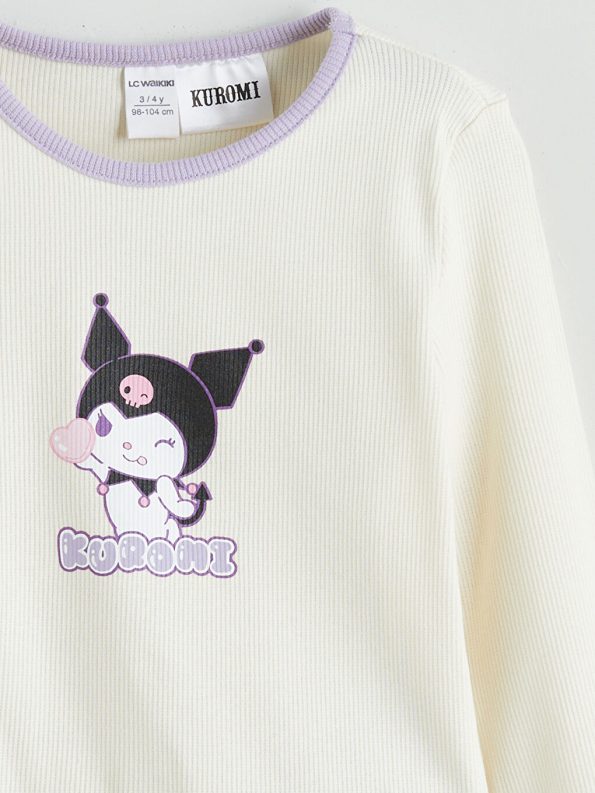 Girls' long-sleeved blouse