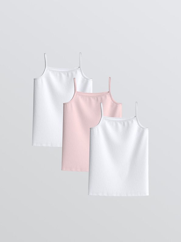 Teddy Bear Printed Girls' Briefs Set of 3