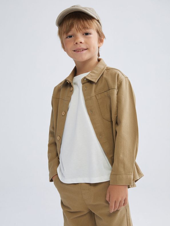 LCW Kids Beige Boys 3-Piece Set