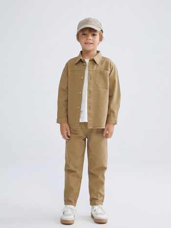 LCW Kids Beige Boys 3-Piece Set