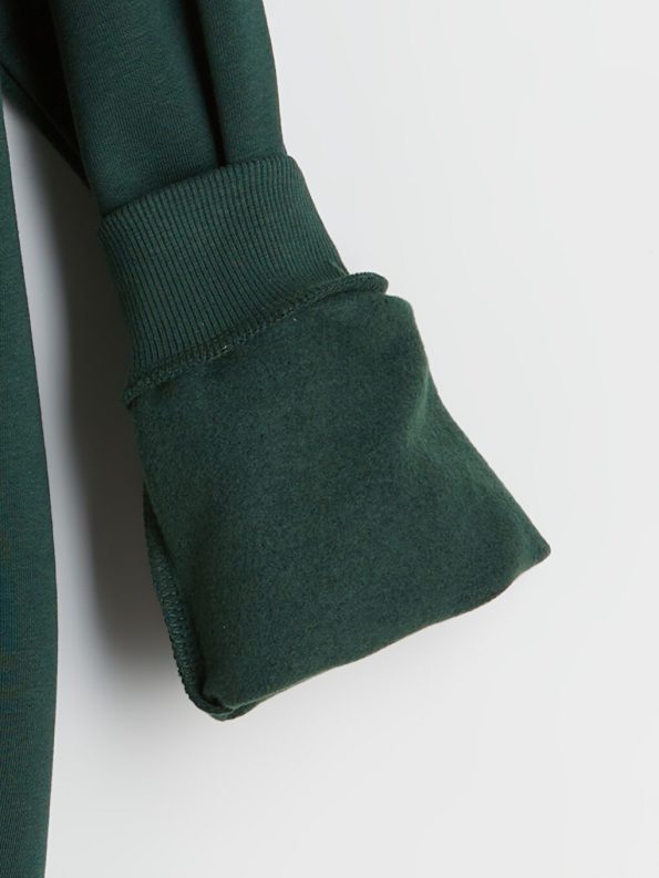 LCW Kids Green Hooded Boys Sweatshirt Set