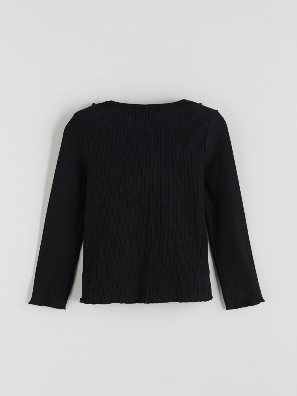 Girls' long-sleeved blouse