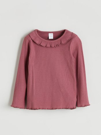 Girls' long-sleeved blouse