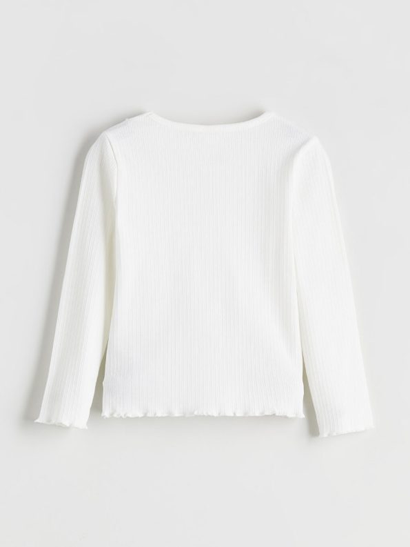Girls' long-sleeved blouse