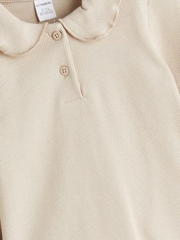 Girls' long-sleeved blouse