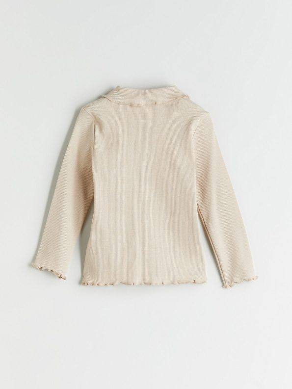 Girls' long-sleeved blouse
