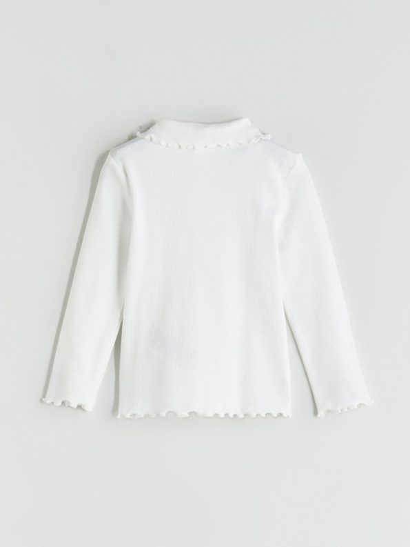 Girls' long-sleeved blouse