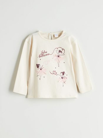 Girls' long-sleeved blouse 2 Pice