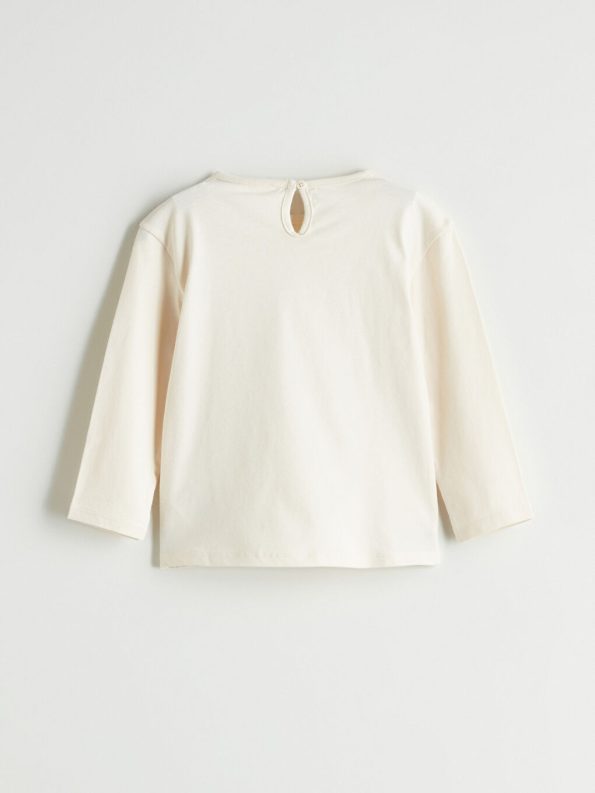 Girls' long-sleeved blouse 2 Pice