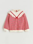 Girls' long-sleeved blouse