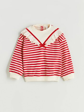 Girls' long-sleeved blouse