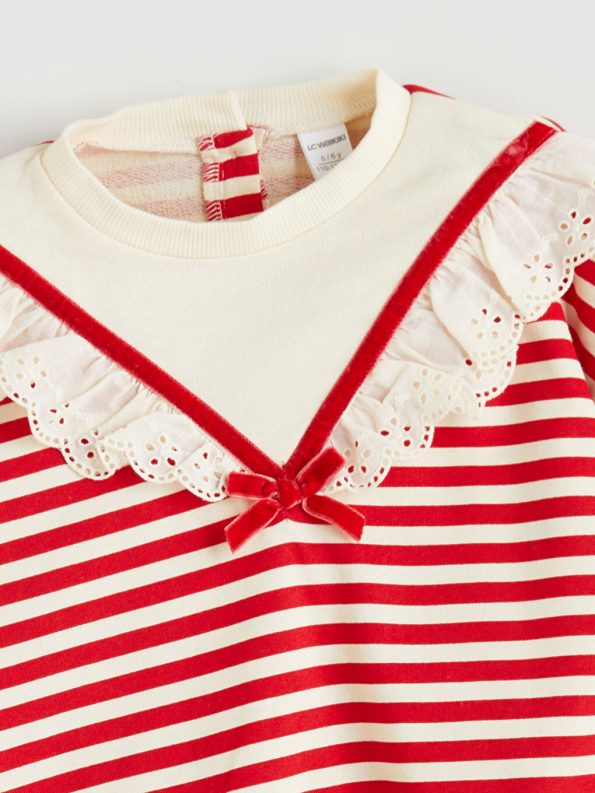 Girls' long-sleeved blouse