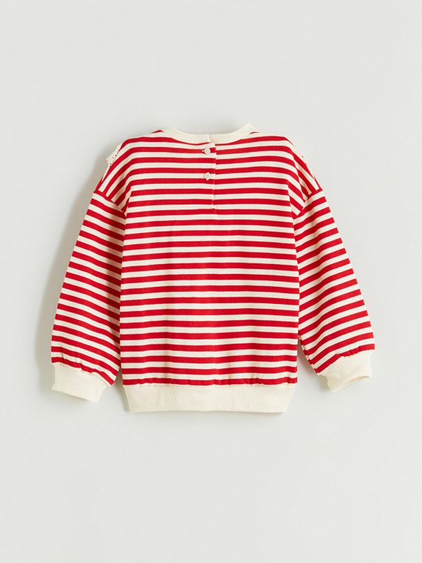 Girls' long-sleeved blouse