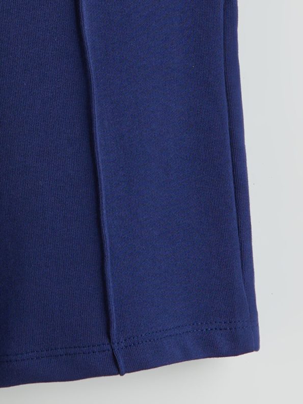 Sweater with wide pants