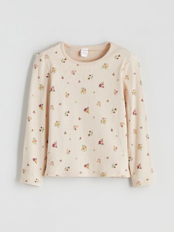 Girls' long-sleeved blouse 2. pice