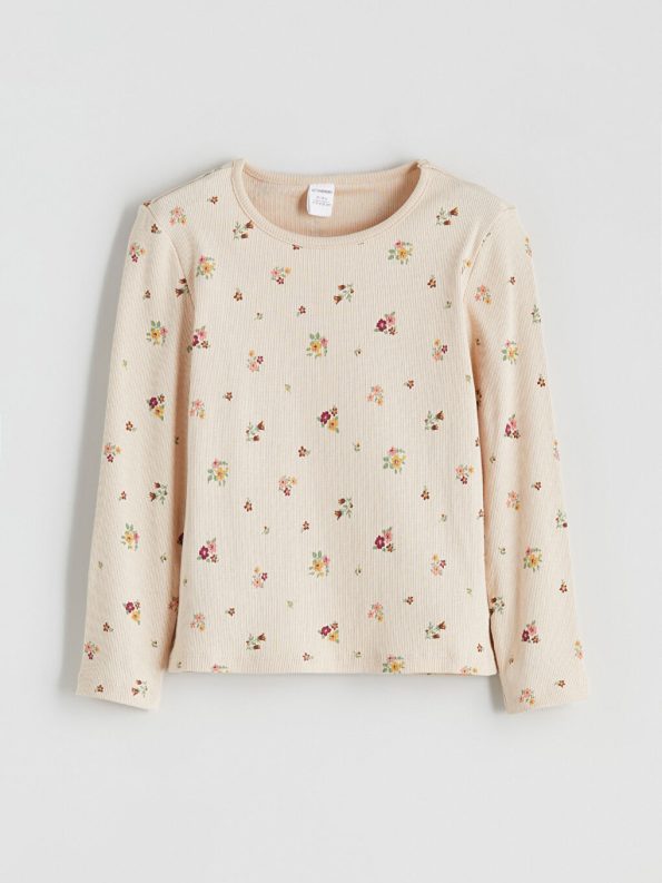 Girls' long-sleeved blouse 2. pice