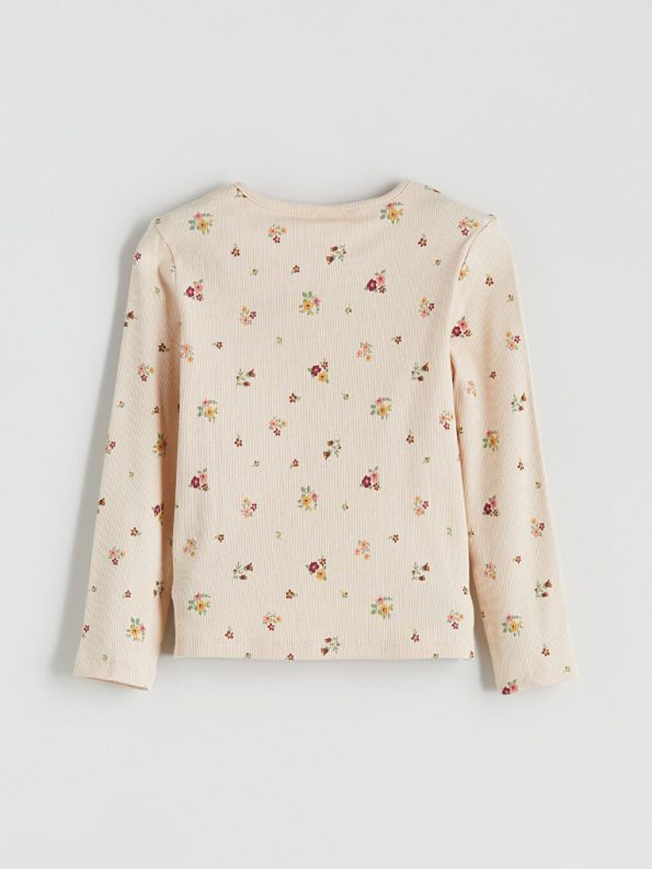 Girls' long-sleeved blouse 2. pice