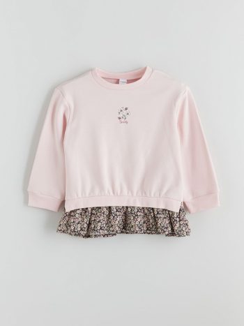 Girls' long-sleeved blouse