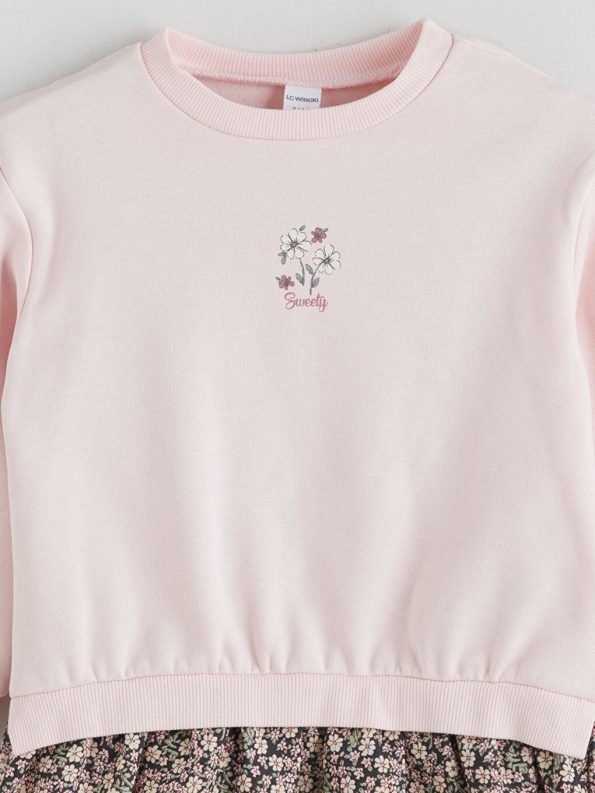 Girls' long-sleeved blouse
