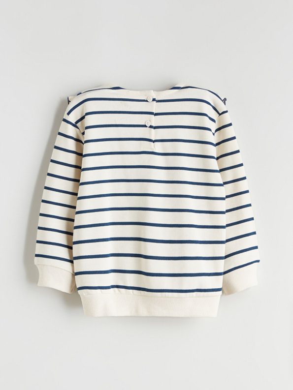 Girls' long-sleeved blouse