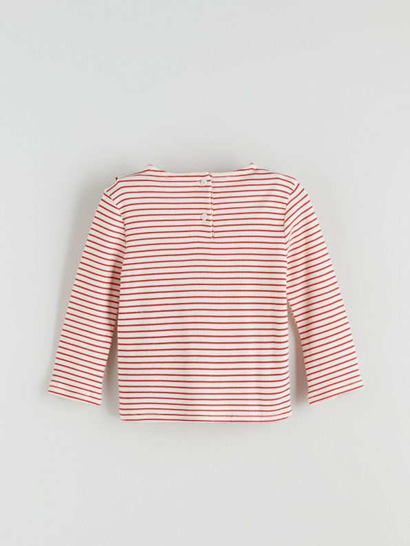 Girls' long-sleeved blouse