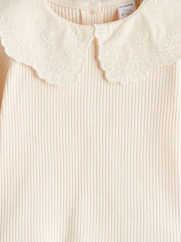 Girls' long-sleeved blouse