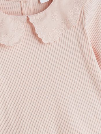 Girls' long-sleeved blouse