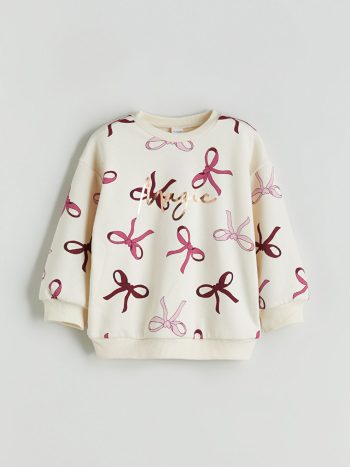 Girls' long-sleeved blouse