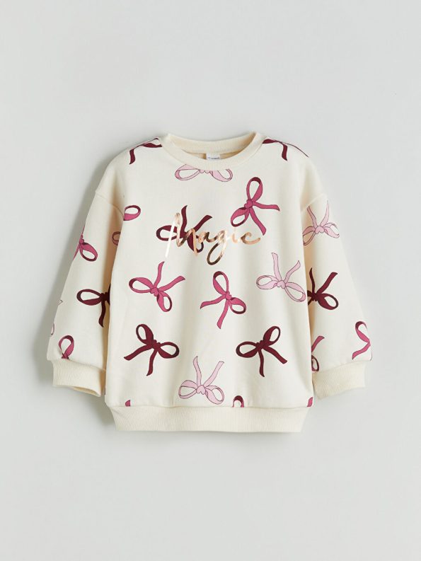 Girls' long-sleeved blouse