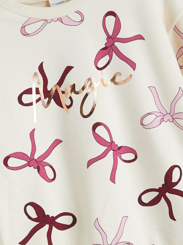 Girls' long-sleeved blouse