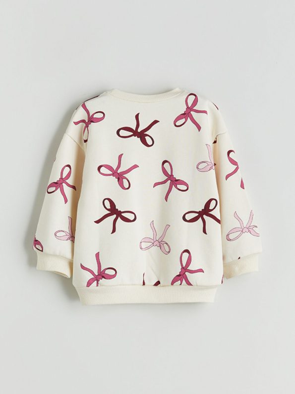 Girls' long-sleeved blouse