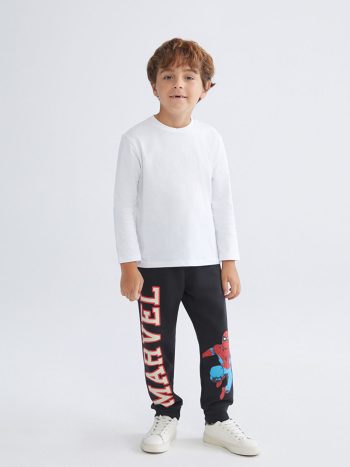 Boys' Elastic Waist Sweatpants