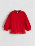 Girls' long-sleeved blouse