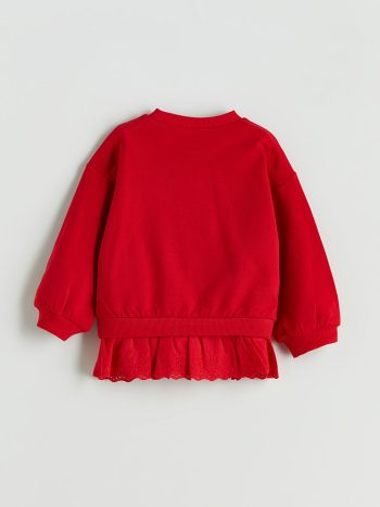 Girls' long-sleeved blouse