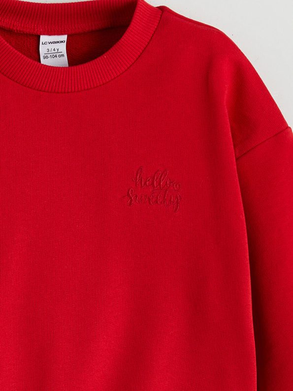 Girls' long-sleeved blouse