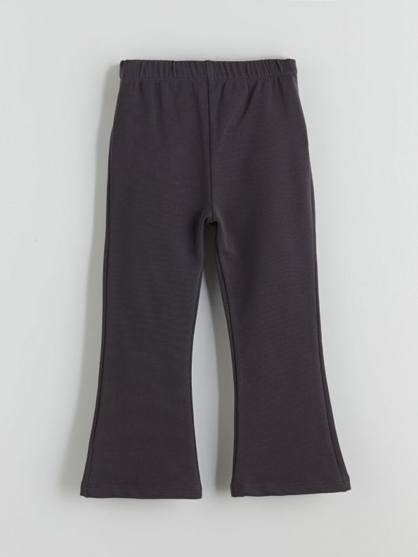 Girls' Crew Neck Sweatshirt and Sweatpants Set