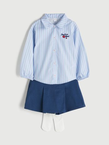 Three-piece set
