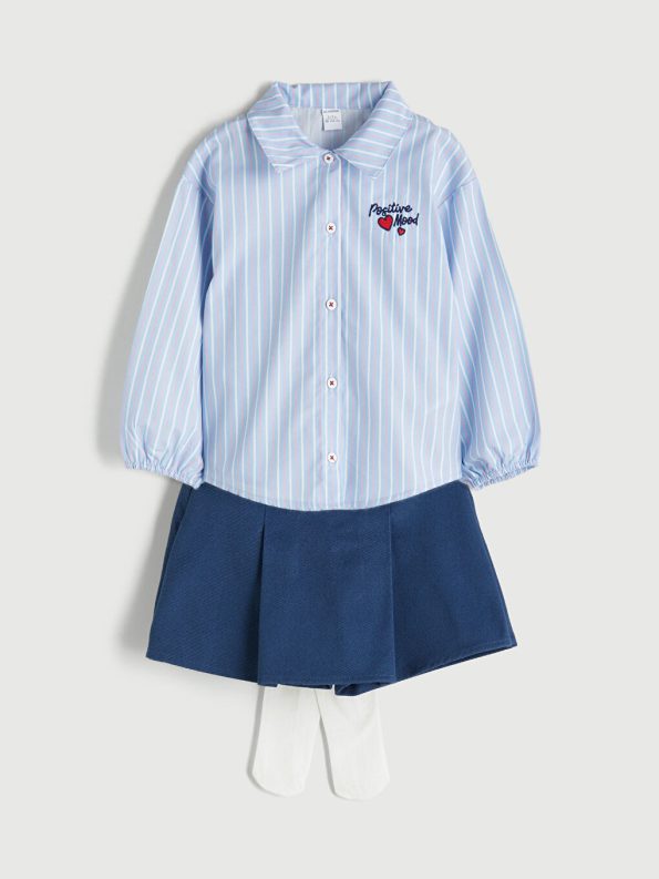 Three-piece set