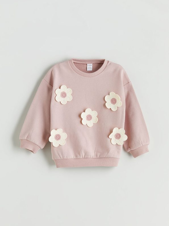 Girls' long-sleeved blouse