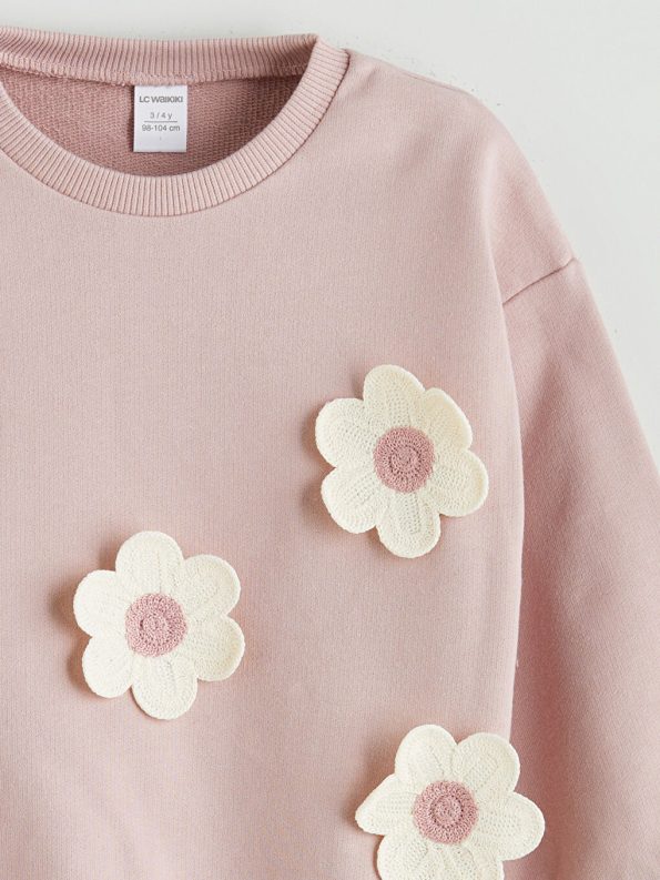 Girls' long-sleeved blouse